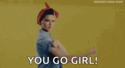 You Go Girl Kendall Jenner GIF