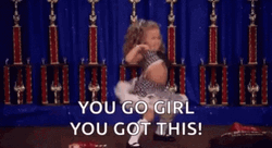 You Go Girl Kid Dance GIF