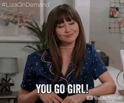 You Go Girl Kimiko Glenn GIF