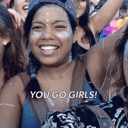 You Go Girl Party Concert GIF