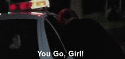 You Go Girl Police Arrest GIF