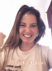 You Go Girl GIF