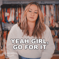 You Go Girl GIF