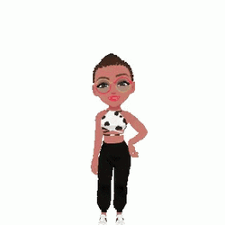 You Go Girl Zepeto Avatar GIF