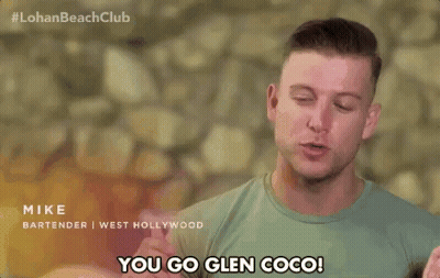 You Go Glen Coco Man Stone Wall GIF