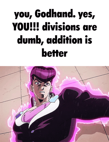 You Godhand Yes You Divisions Are Dumb GIF