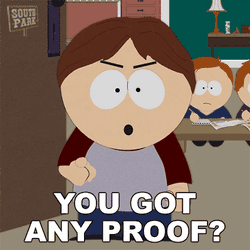 You Got Any Proof Stephen Tamill GIF