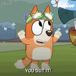 You Got It Bluey Bingo GIF
