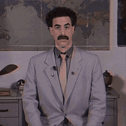 You Got It Borat Thumbs Up GIF