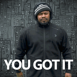 You Got It Cool Man GIF