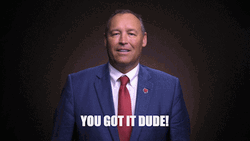 You Got It Dude Red Wolves GIF