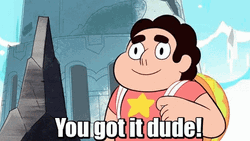 You Got It Dude Steven Universe