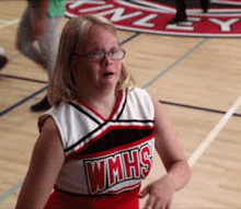 You Got It Glee Cheerleader GIF