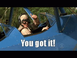 You Got It Helicopter Pilot GIF