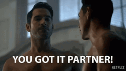 You Got It Lucifer GIF