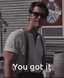 You Got It Nathan Grant GIF