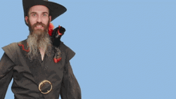 You Got It Pirate Sword GIF