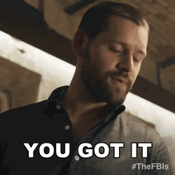You Got It Scott Forrester GIF