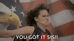 You Got It Sis Salute  GIF