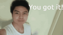 You Got It Wink GIF
