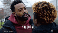 You Got Me Chicago PD GIF