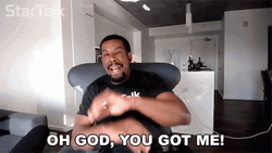 You Got Me Chuck Nice Laughing GIF