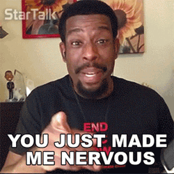 You Got Me Chuck Nice GIF
