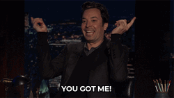 You Got Me Jimmy Fallon Smile GIF