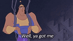 You Got Me Kronk Passive Reaction GIF