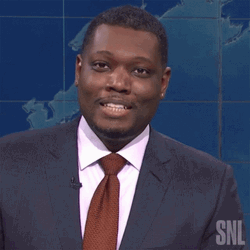 You Got Me Michael Che SNL GIF
