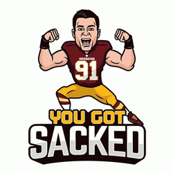 You Got Sacked Thats My Quarterback GIF