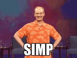 You Got Simp Award GIF