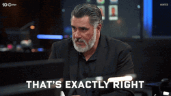 You Got That Right Bearded Guy Agrees GIF