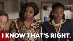 You Got That Right Feisty Tika Sumpter GIF