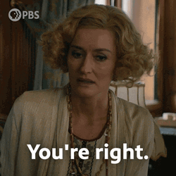 You Got That Right Lady Agrees GIF