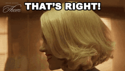 You Got That Right Pretty Blonde Smiling GIF