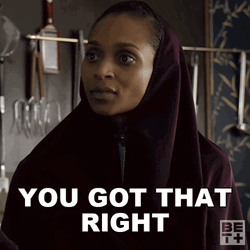 You Got That Right Ruth Truesdale GIF