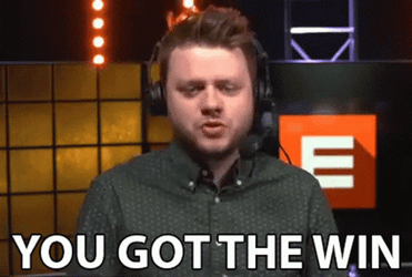 You Got The Win Its Like A Reward GIF