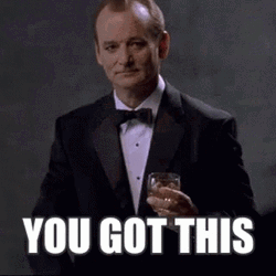 You Got This God Speed GIF