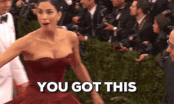 You Got This Red Carpet GIF