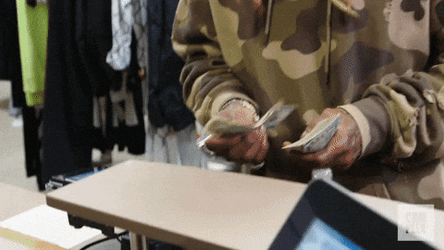 You Got To Count Guys Are Getting Paid GIF