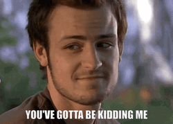 You Gotta Be Quicker Than That Confused Guy GIF