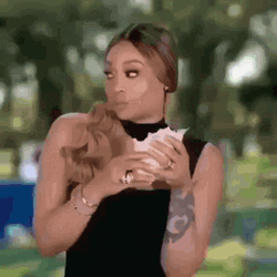 You Gotta Be Quicker Than That Mimi Faust GIF
