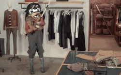 You Gotta Be Quicker Than That Penguin Meme GIF