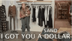 You Gotta Be Quicker Than That Sand Dollar GIF