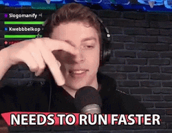 You Gotta Be Quicker Than That Slogoman GIF