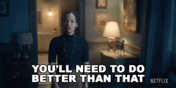 You Gotta Be Quicker Than That Tahirah Sharif GIF