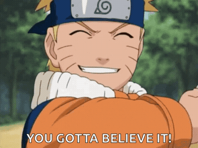 You Gotta Believe It Cartoon GIF