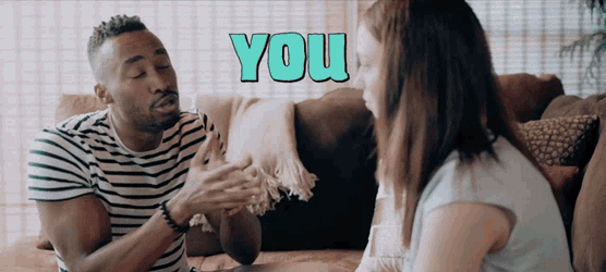 You Gotta Make You Happy Richard Williams GIF