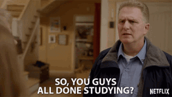 You Guys All Done Studying GIF